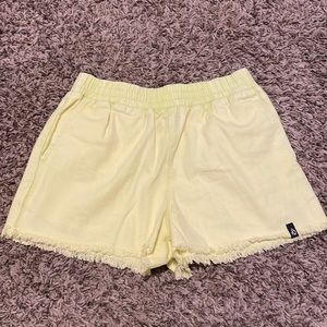 NWOT Volcom Girls Strutin Stone Shorts